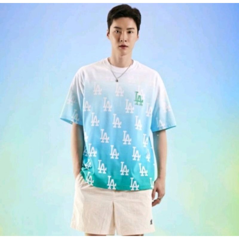 T-SHIRT MLB GRADIENT MONOGRAM OVERFIT