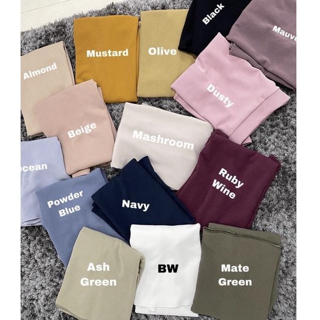 >XG34448< KNIT SPAN SKIRT PREMIUM