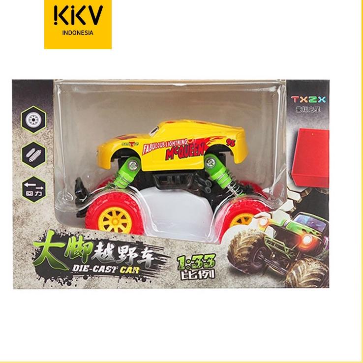 Fast Packing KKV - TXZX Off-road Alloy Car TX9001-26 / Diecast Mobil / Mainan Anak