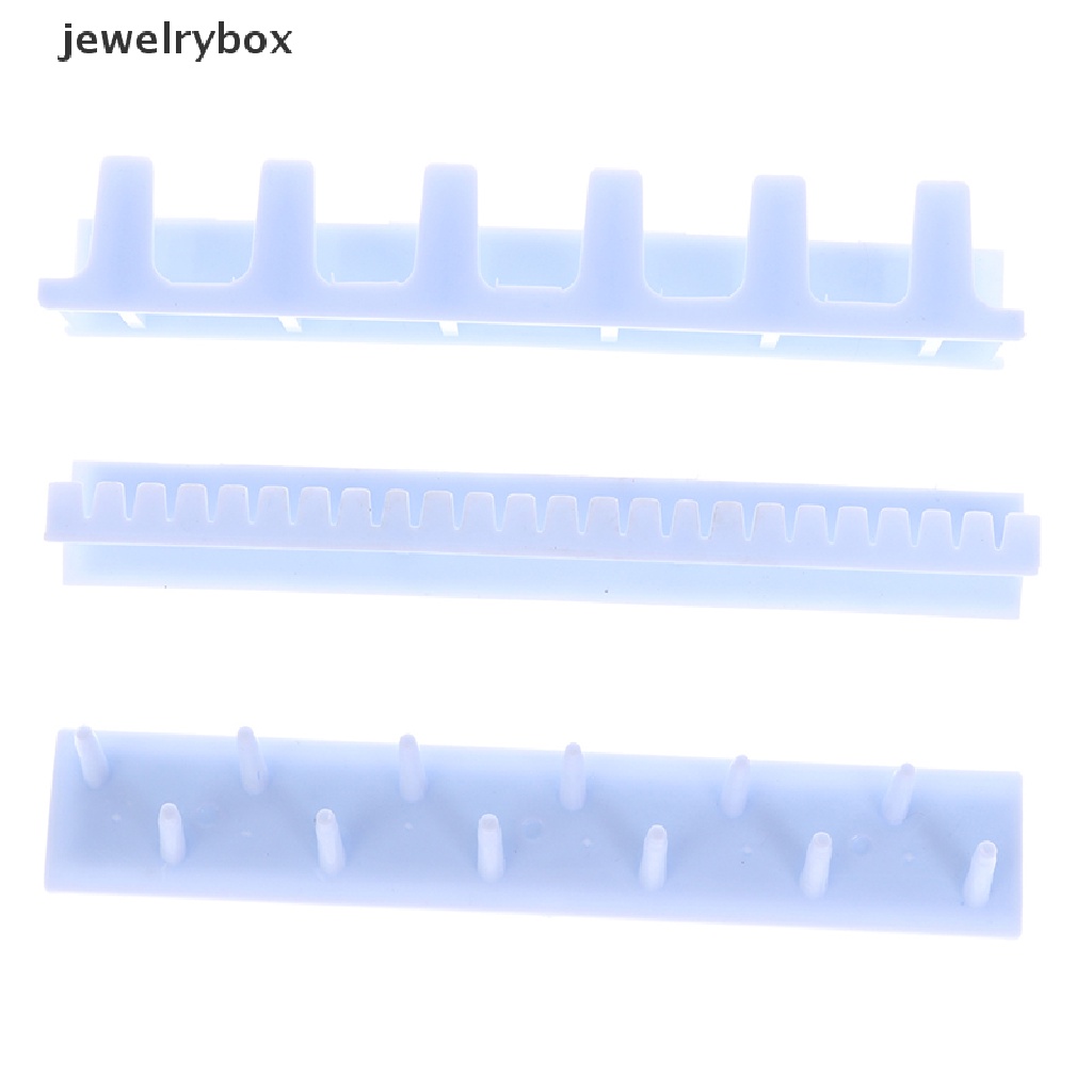 [jewelrybox] 9in1 Gantungan Dinding Perhiasan Kait Display Organizer Anting Kalung Cincin Tempat Butik