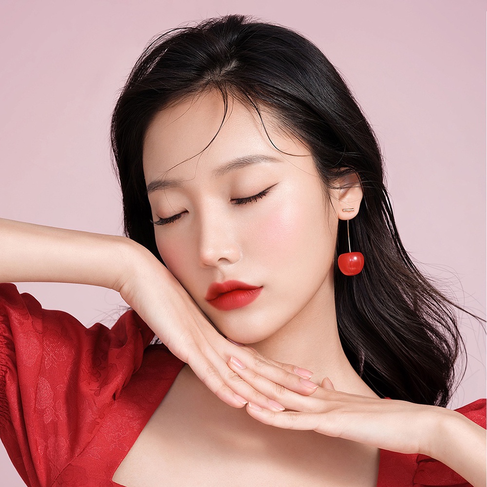 BNB barenbliss Cherry Makes Cheerful Lip Velvet - 24H Moisture