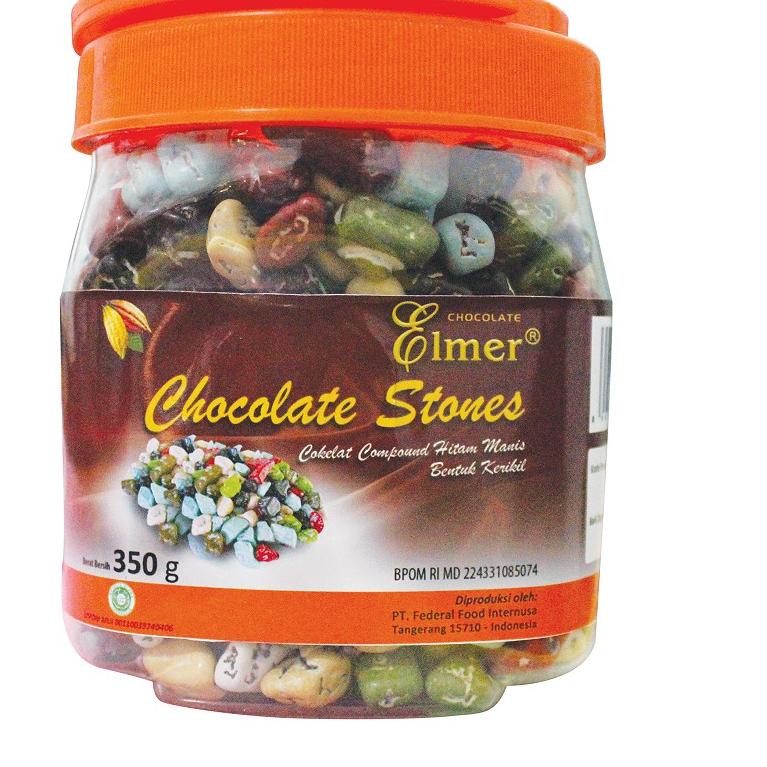 

❉ Elmer Chocostone Reguler 350gr ✶