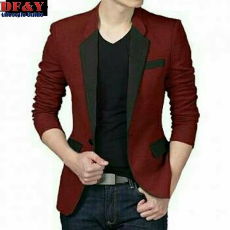 PROMO TERBARU JAS BLAZER TARTAN KOTAK-KOTAK / JAZ KOTAK-KOTAK PRIA / JAS TARTAN / JAS MOTIF KOTAK/