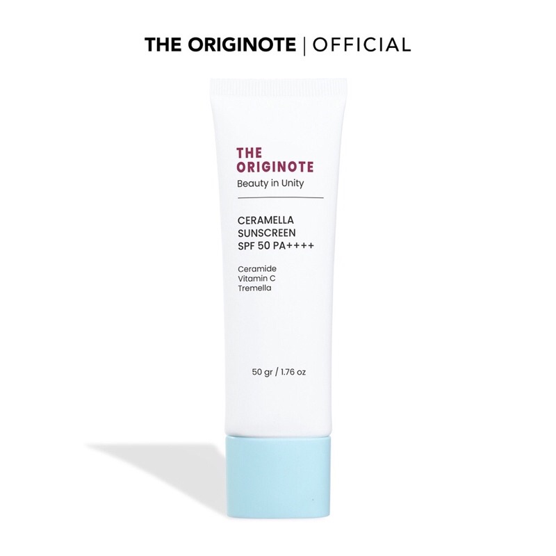 THE ORIGINOTE CERAMELLA SUNCREEN SPF 50 PA++++ 50ML