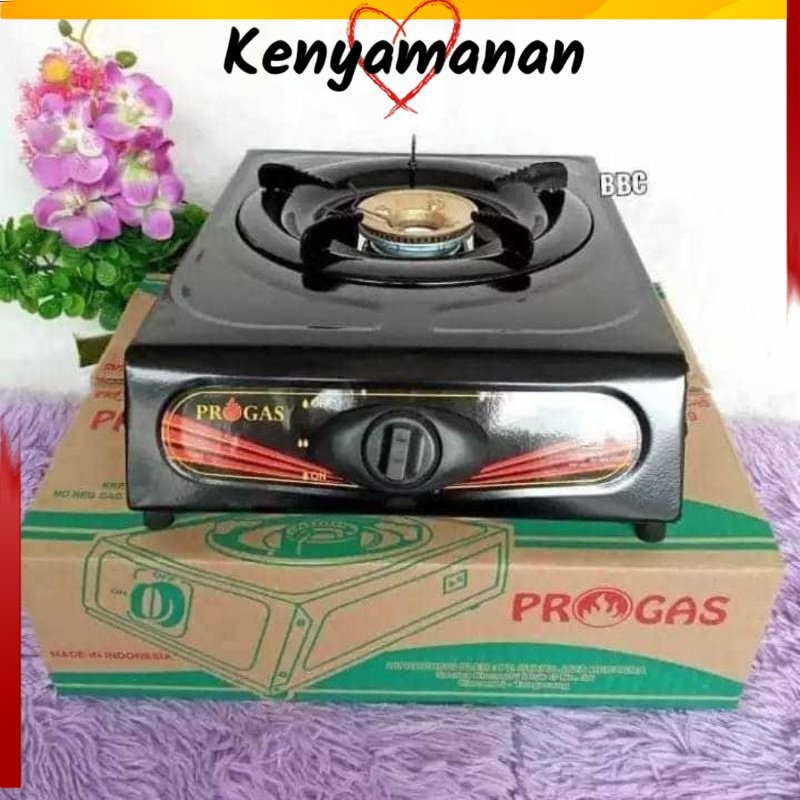 (COD) 1.3KG KOMPOR  1 TUNGKU MERK PROGAS / OMICKO / HAPPYFUN / HAPPY FUN / MAYO / GROSIR BESAR KALIM