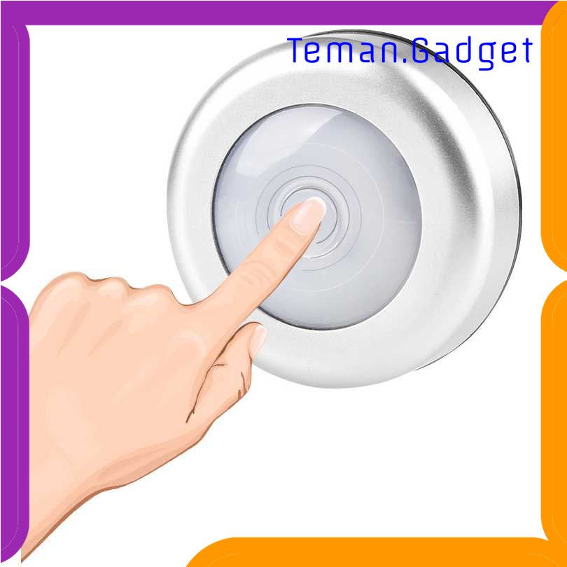 TG - LMP SEACAT Lampu Dinding Hias Rumah Mini Multifungsi Easy Touch Cool White - YJ-903-6