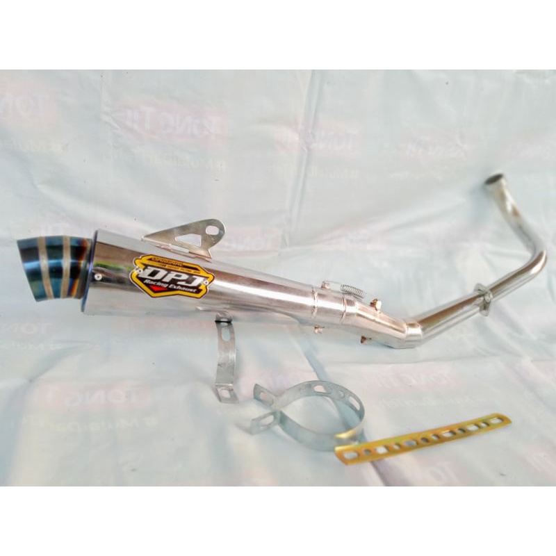 knalpot racing Dpj suzuki Nex 2