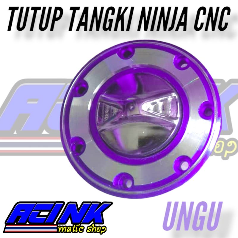 TUTUP TANGKI VARIASI KAWASAKI NINJA R NINJA RR NINJA 150