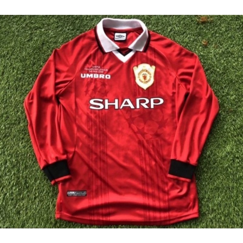 JERSEY RETRO MAN UTD LS 99