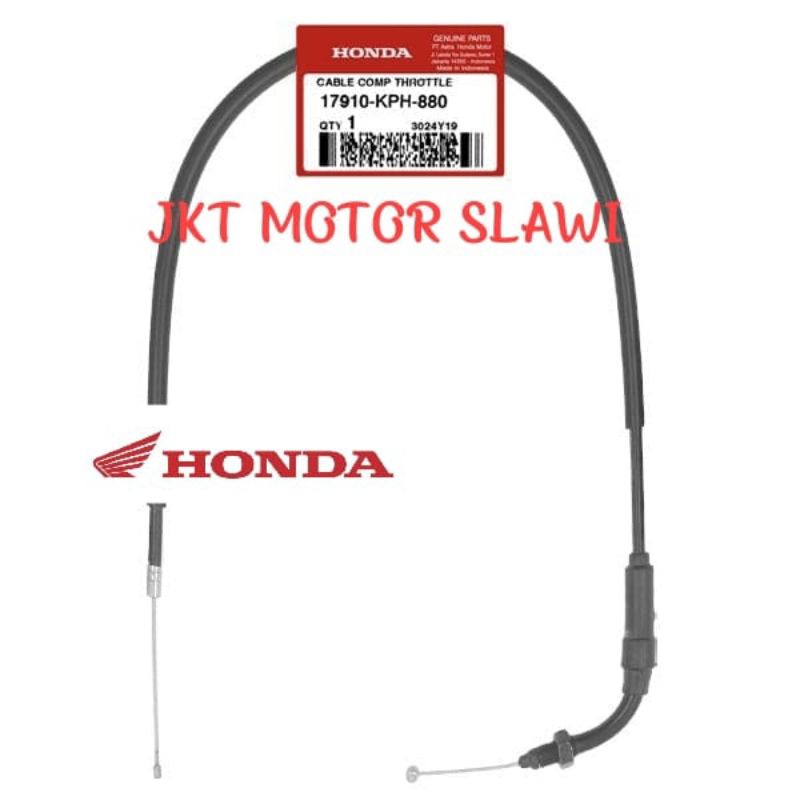 17910 kph 880 kabel gas karisma asli honda