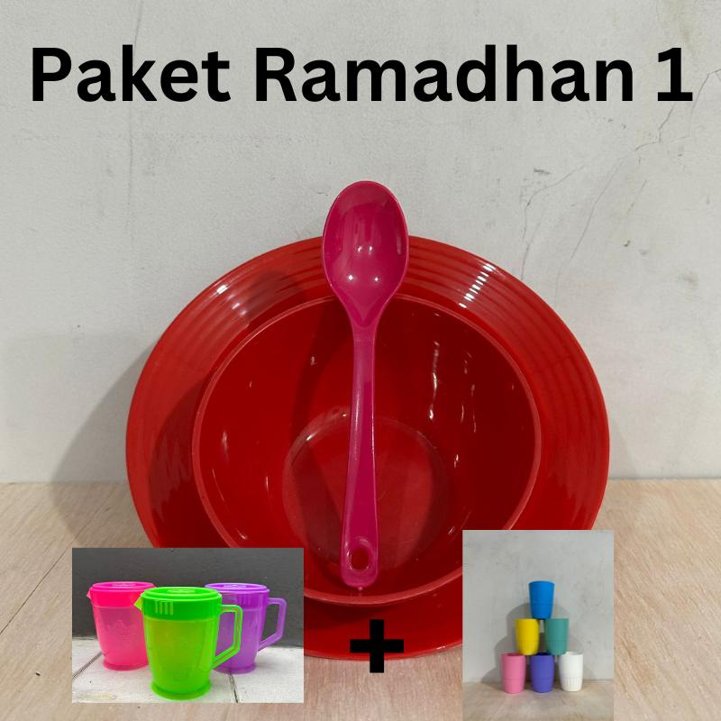 Paket perlengkapan makan untuk Ramadhan volume 1