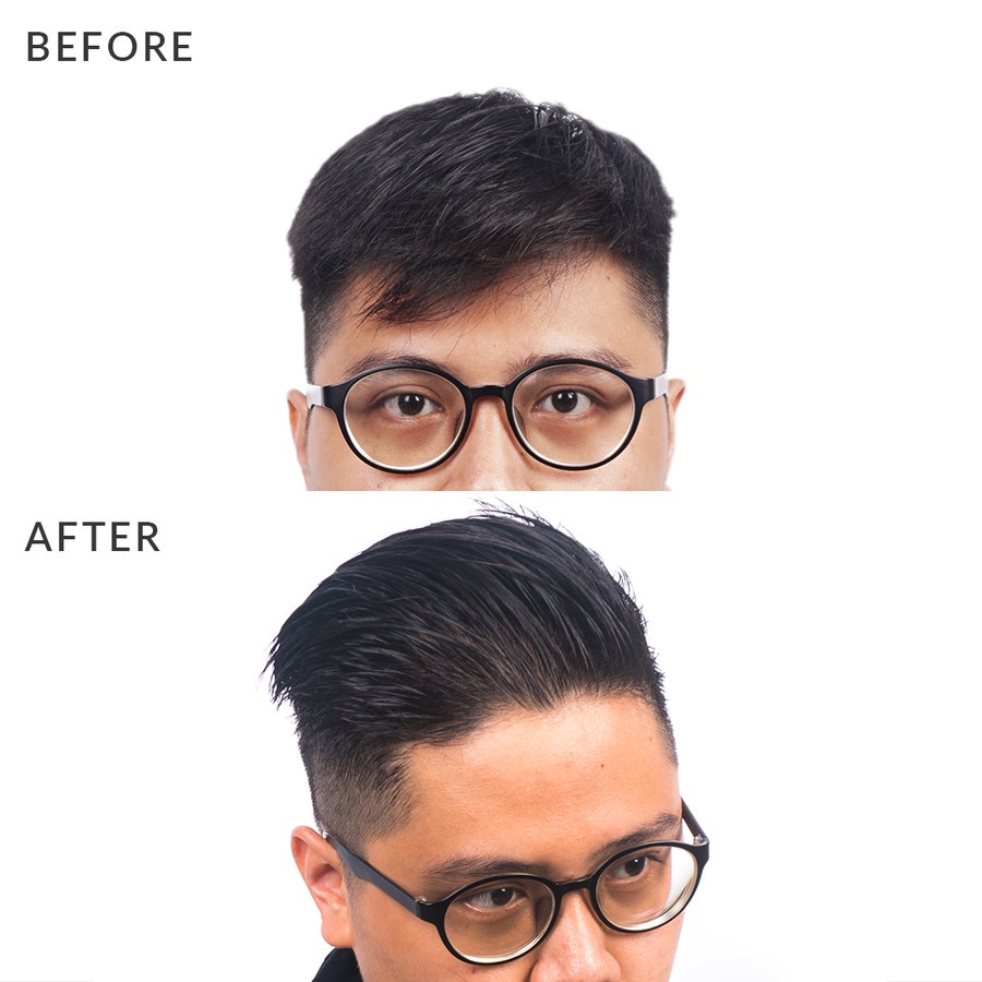 Tezzen Triple Mini Alpha Activated Charcoal Pomade - 3 pcs