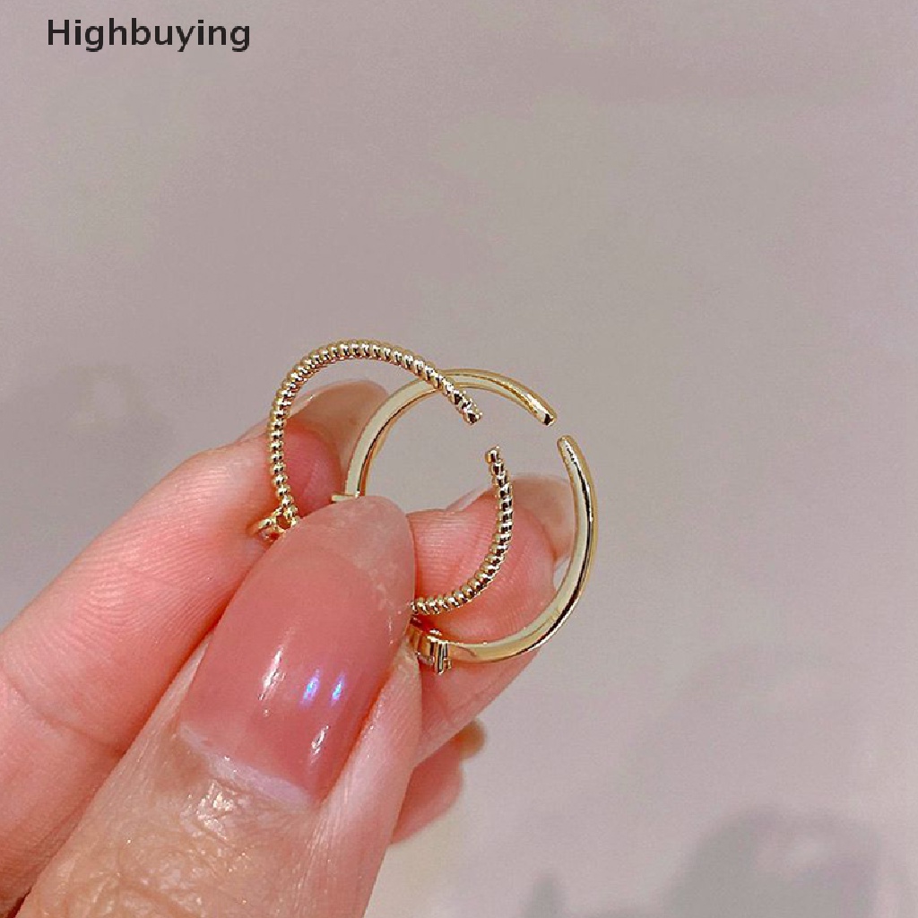 Hbid Fashion Baru Hati Berlian Imitasi Cincin Adjustable Lucu Rings Untuk Wanita Pernikahan Pertunangan Perempuan Perhiasan Cincin Hadiah Glory