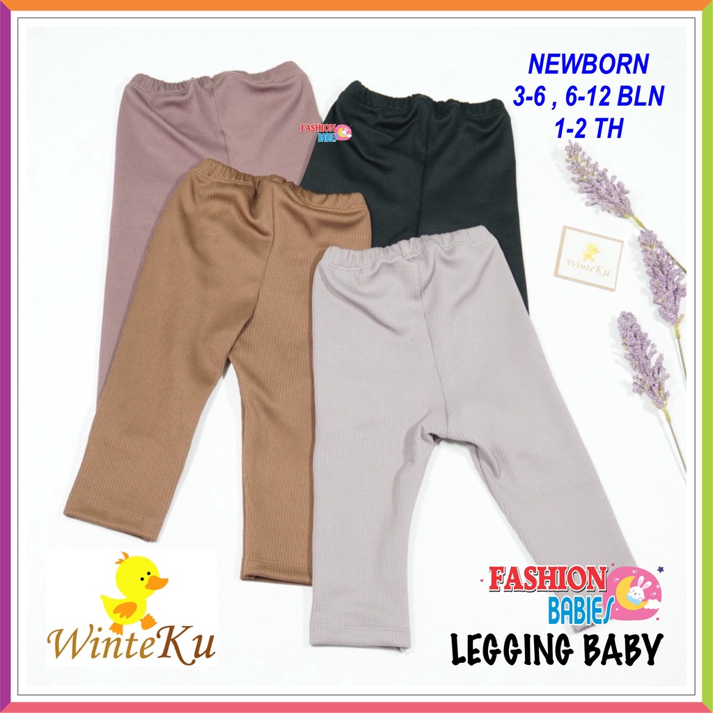 WINTEKU | LEGGING BABY WINTEKU UNISEX 0-4 TAHUN