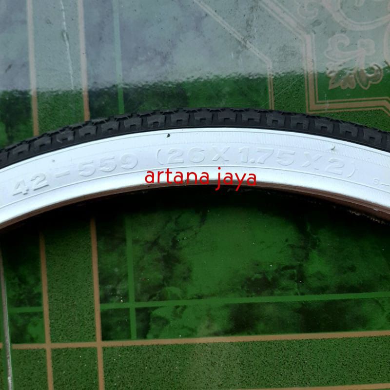 ban luar dalam sepeda ukuran 26x1.75 ban sepeda 26 in swallow