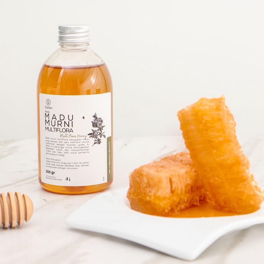 

✪ Murni Multiflora 350 gr Galleo Premium Pure Original ➨