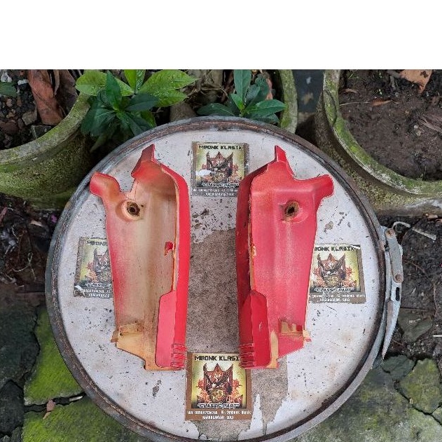 cover tutup shock depan yamaha alfa ORIGINAL tutup shock depan alfa tutup shock yamaha alfa