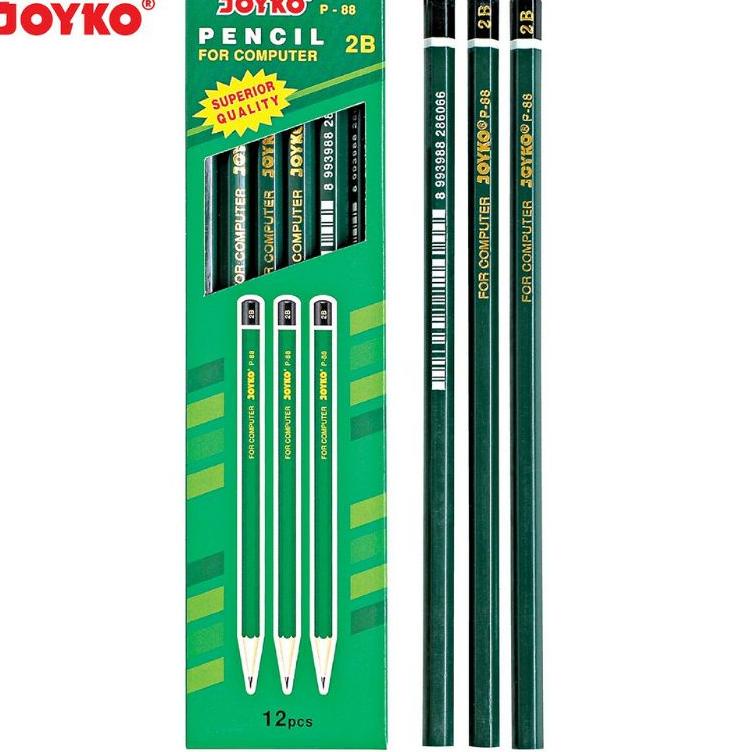 

T99 Pencil / Pensil Joyko P-88 / 2B / 1 BOX 12 PCS HARGA MURAH ㄴ