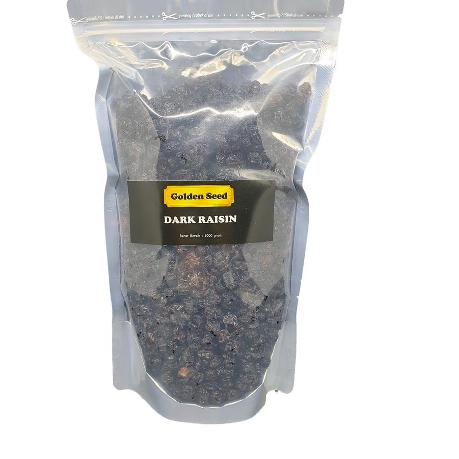 

➵ DARK RAISIN 1 KG UNSWEETENED PREMIUM - KISMIS HITAM 1000 GRAM ☆