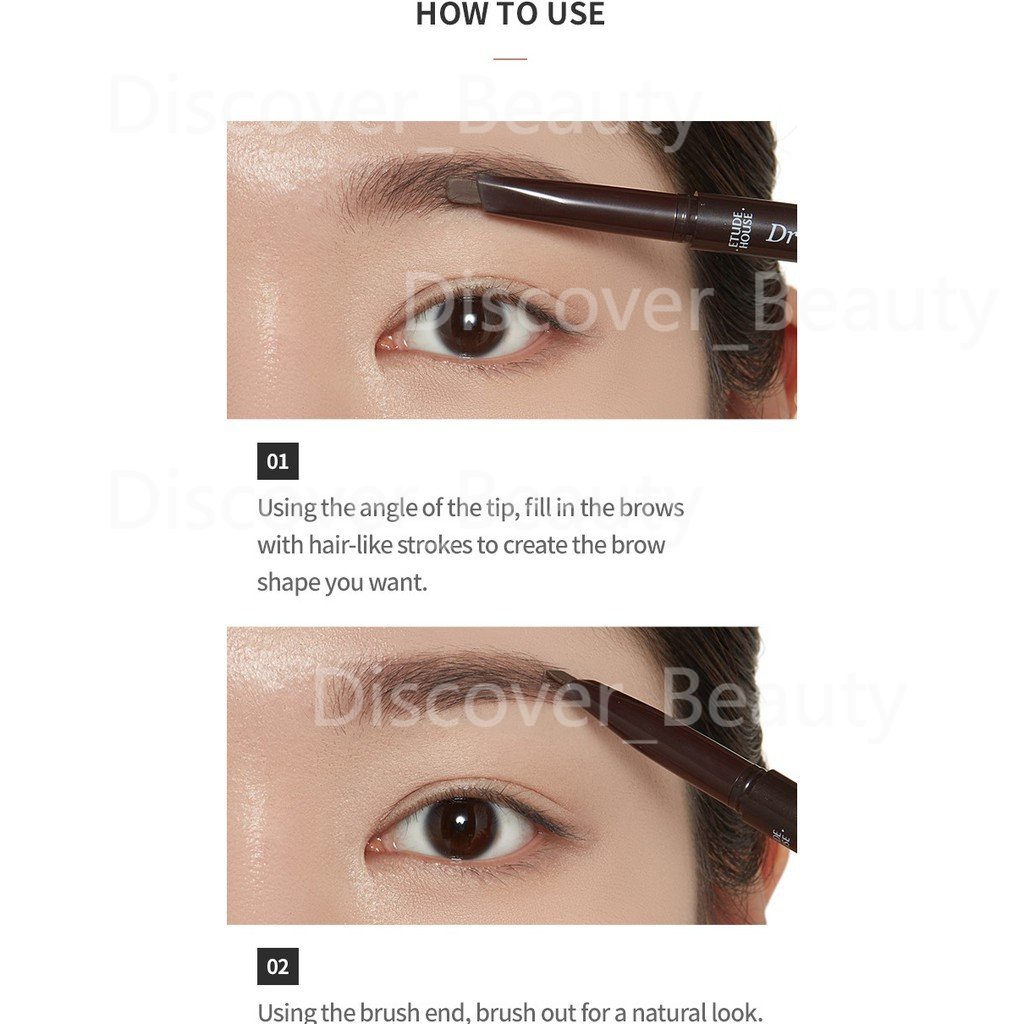 Etude House Drawing Eye Brow EyeBrow Double-headed EyeBrow