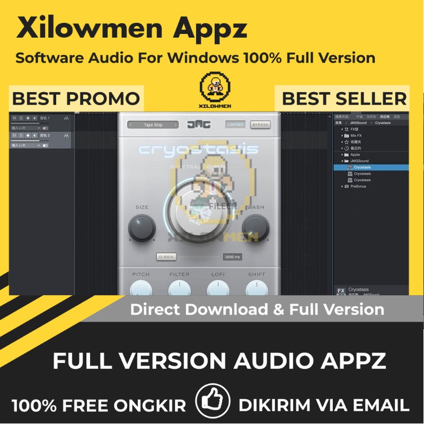 [Full Version] JMG Sound Cryostasis Pro Lifetime Audio Software WIN OS