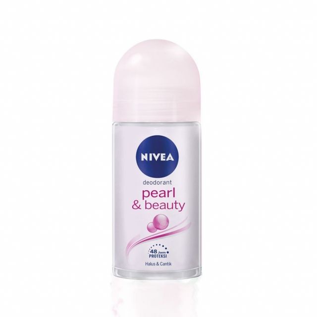 Nivea Pearl &amp; Beauty DEODORANT ROLL ON 50ML