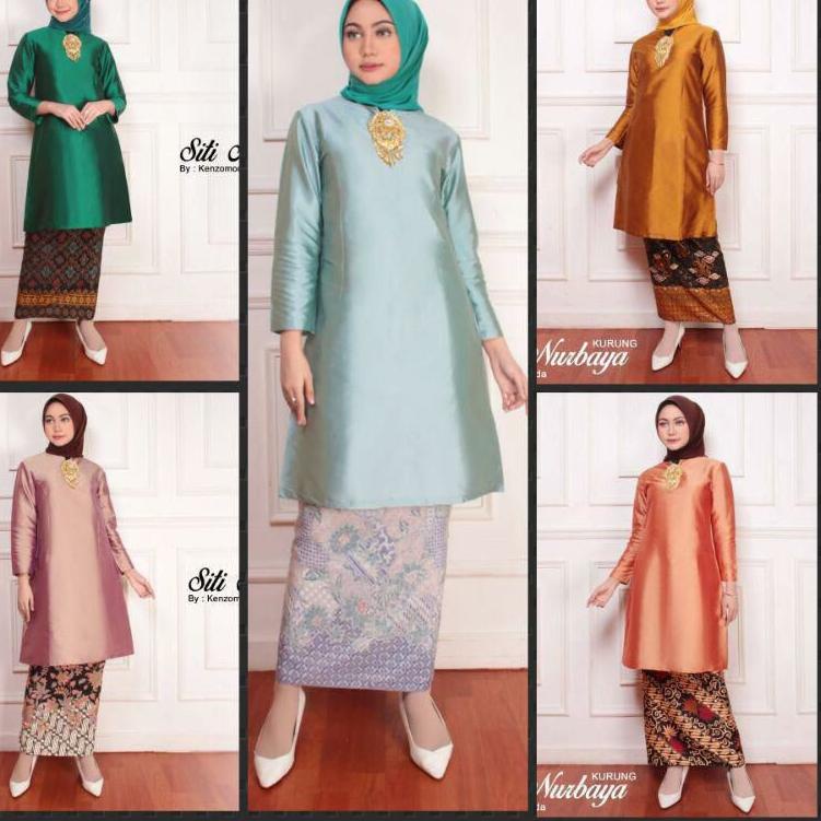 ❀ (COD)KEBAYA MALAYSIA~Kebaya Bahan Tafeta-Kebaya Melayu-Kebaya Kurung-Kebaya Padang-Kebaya klasik ♬