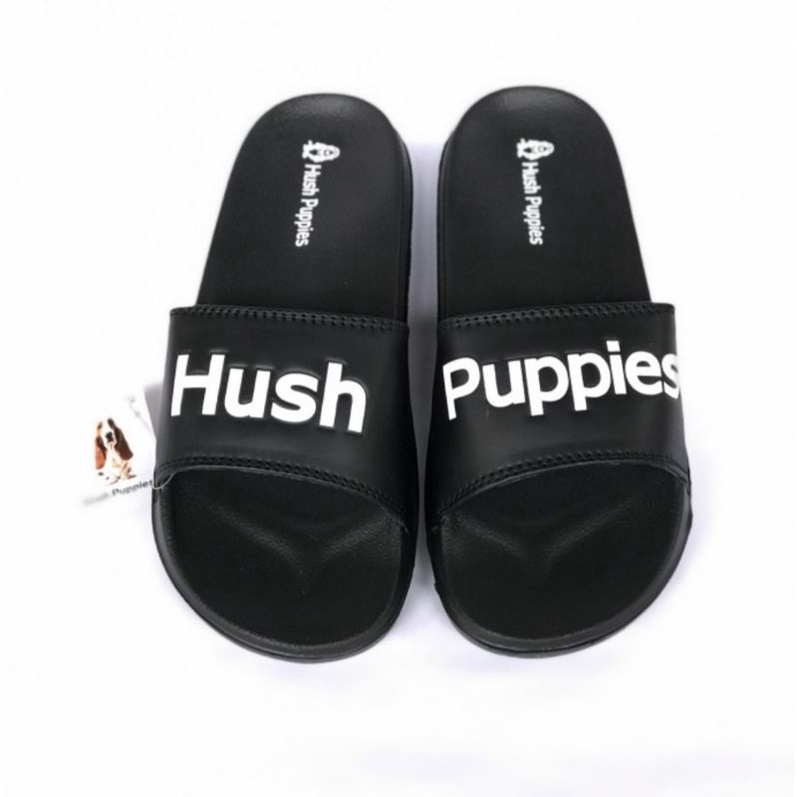 Sandal Hush Puppies Premium Sendal Slop Pria Wanita