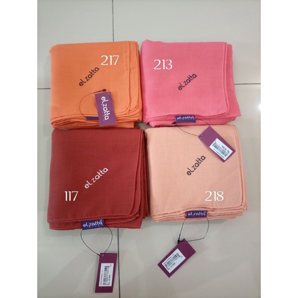 Jilbab segiempat Keisha Shamora Elzatta