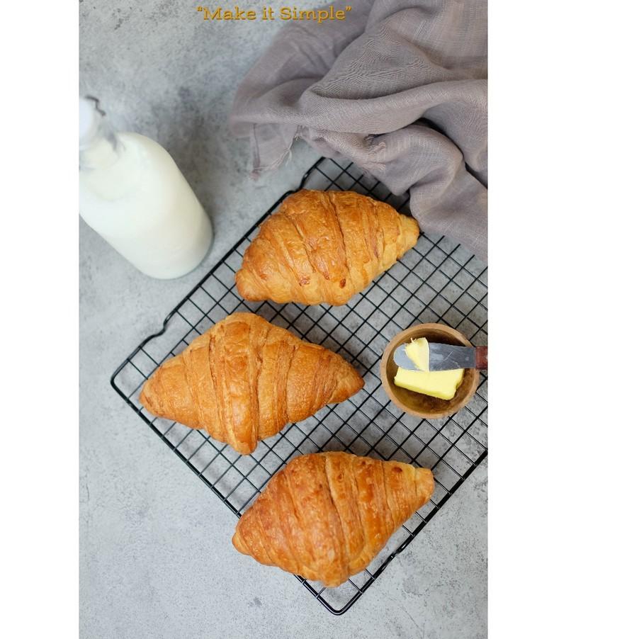

❈ Butter Croissant Large / Croissant Polos isi 6 Pcs ☜