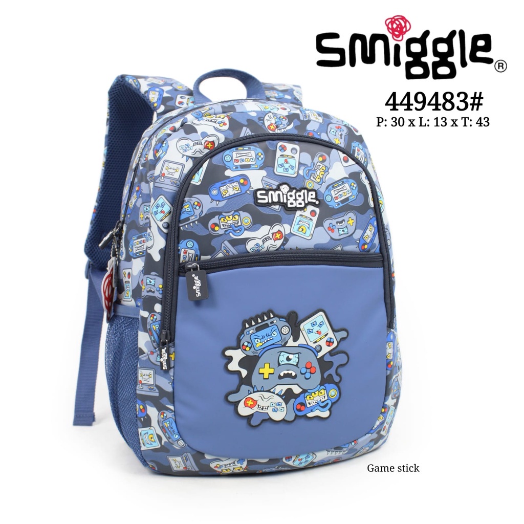 Smiggle Ori Game Away Set Backpack Pencil Case