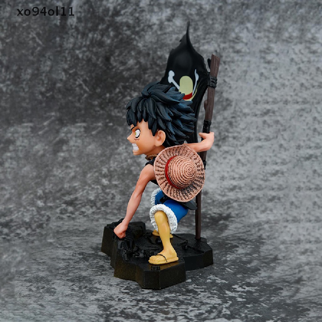 Xo 18CM One Piece Luffy PVC Action Figure Anime Negara Wano Luffy Figurine Mainan OL