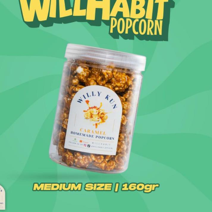 

♠ Popcorn Caramel Medium - Homemade by Willy Kun ֍
