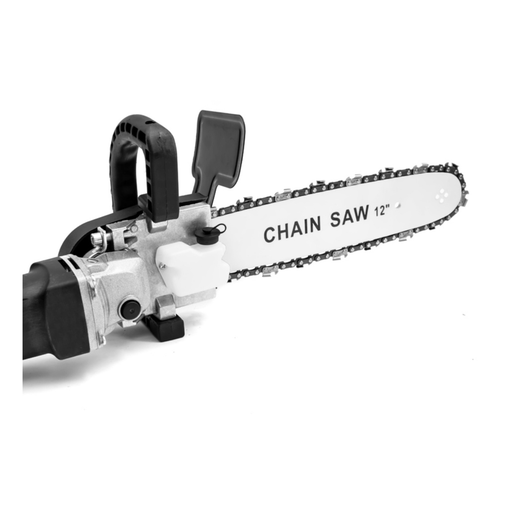 Adaptor Chain Saw Chainsaw Stand Gergaji Belah Potong Kayu 12 Untuk Mesin Gurinda Listrik Tangan 4 Inchi