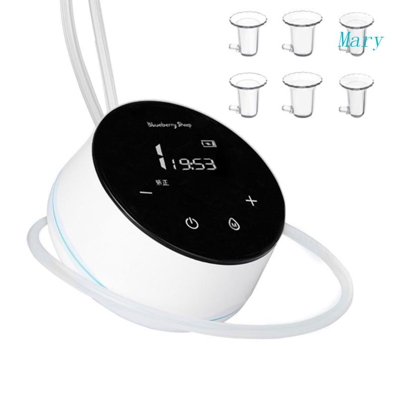 Mary Efesien Nipple Corrector Electric Nipple Puller Pompa Koreksi Puting Menyusui Dengan Kecepatan Adjust3Ukuran Suc