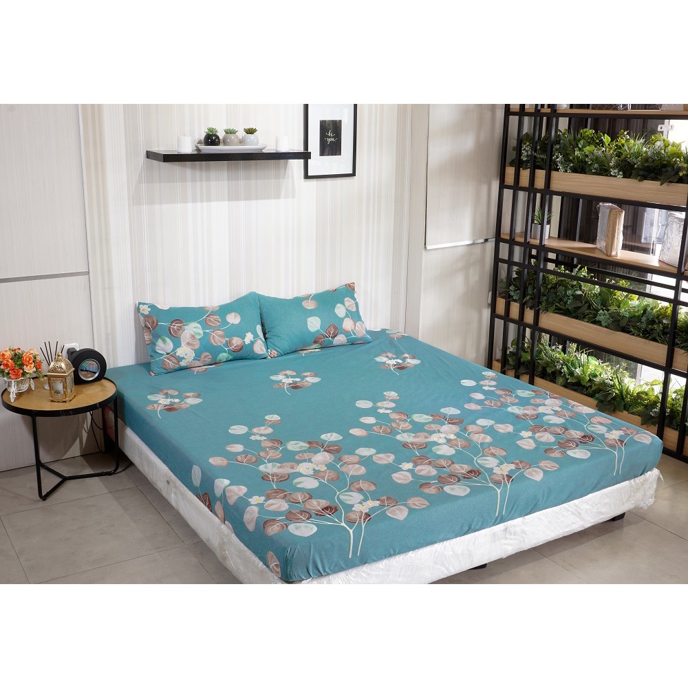 Idola Style Veronica Sprei 100 / 120 Micro Print Tinggi 20 cm MP-8060
