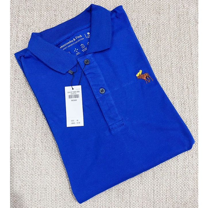 Aberc*m polo shirt man