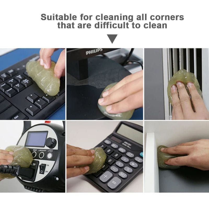 Medan Termurah Super cleaner jelly hp Gel pembersih debu kotoran keyboard