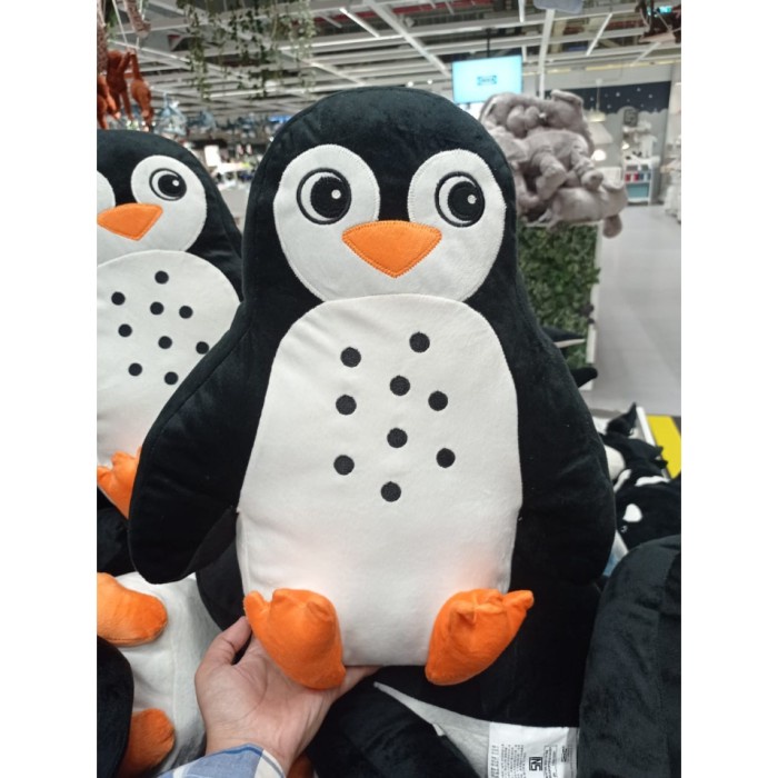 Produk Terbaru Bantal Kursi Bentuk Penguin Blavingad Ikea/Boneka Pinguin 40X32 Cm