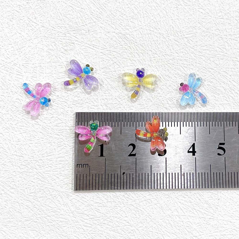 AUGUSTINA Agustina Kartun Dekorasi Kuku Wanita Fashion Hewan Manicure Aksesoris Hiasan Kuku 3D Nail Drills Nail Jewelry