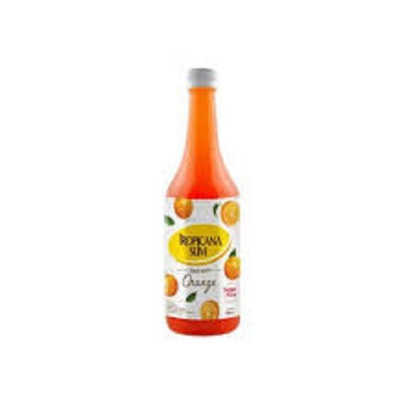 

Tropical slim syrup orange 750ml