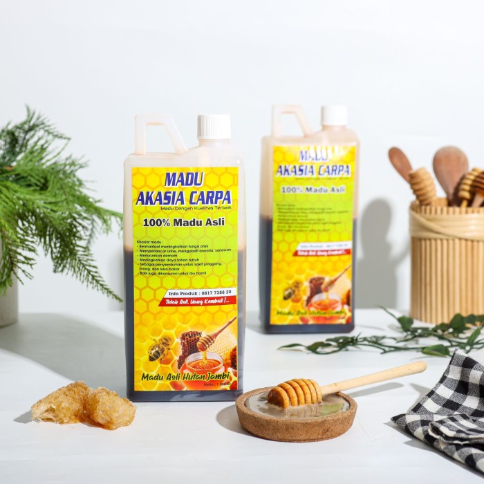 

Madu Sehat MBS - Madu Asli, Madu Murni Akasia Carpa 1 kg