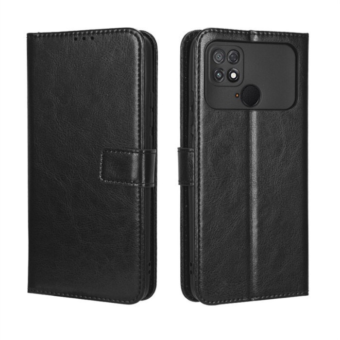 Softcase Flip Walet Dompet Realme C1 C2 C11 2021 C20 C21y C31 C35 - BD