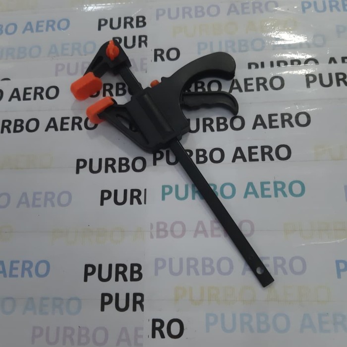 '+'+'+'+] Speed Squeeze Ratcheting Clamp Penjepit Kayu