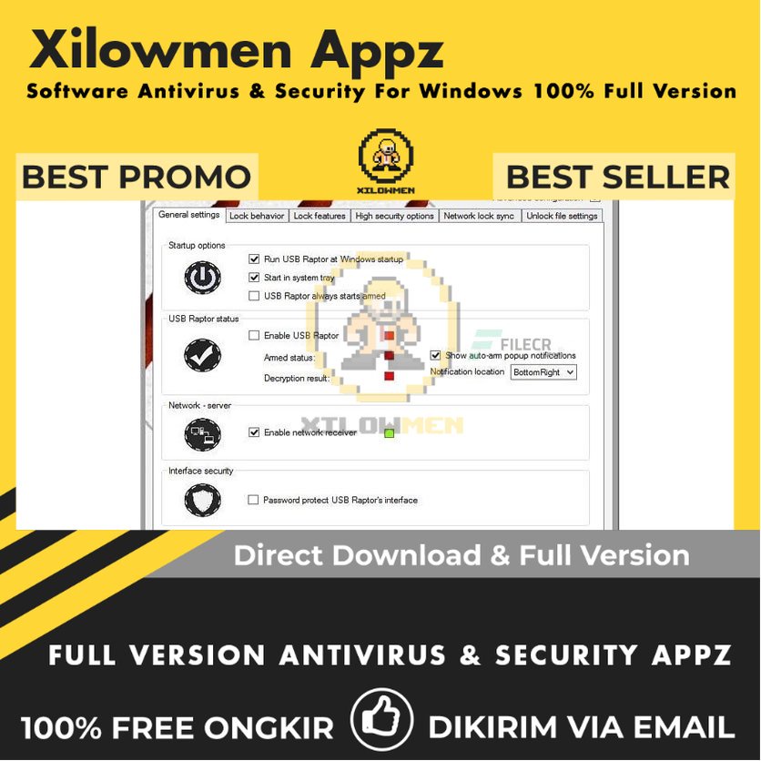 [Full Version] USB Raptor Pro Security Lifetime Win OS