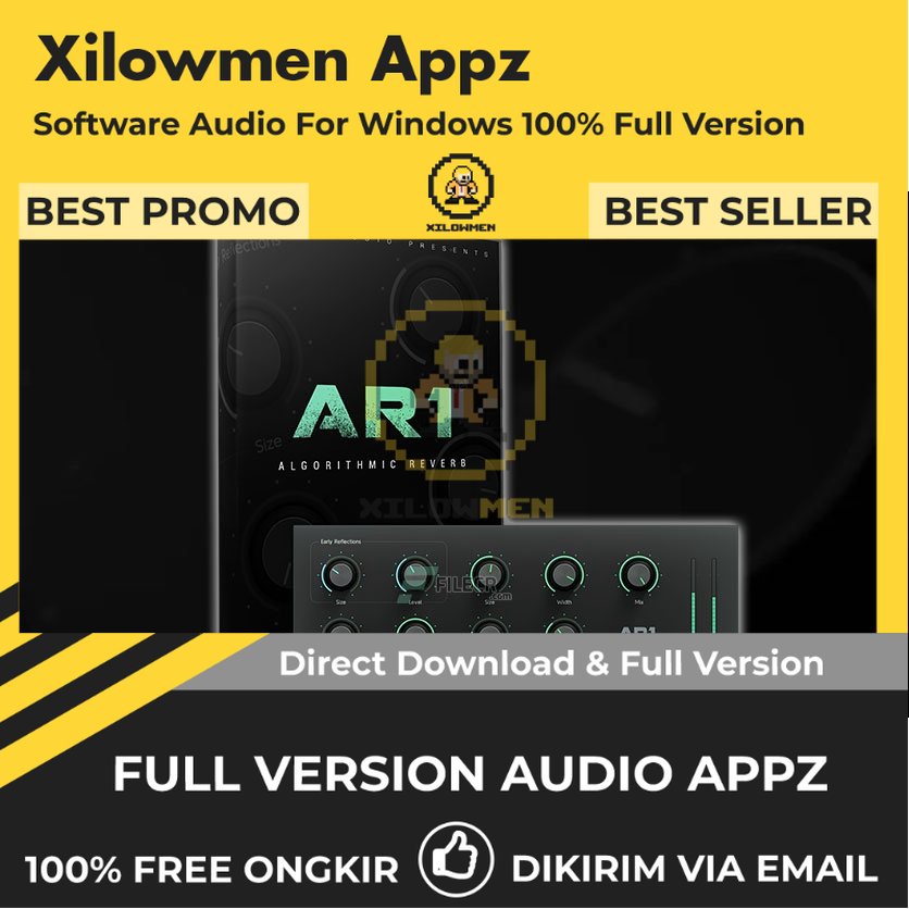 [Full Version] Initial Audio AR1 Reverb Pro Lifetime Audio Software WIN OS