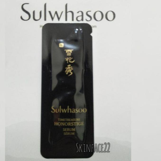 ✴ Sulwhasoo Timetreasure Honorstige Serum/ Cream Sachet ☊