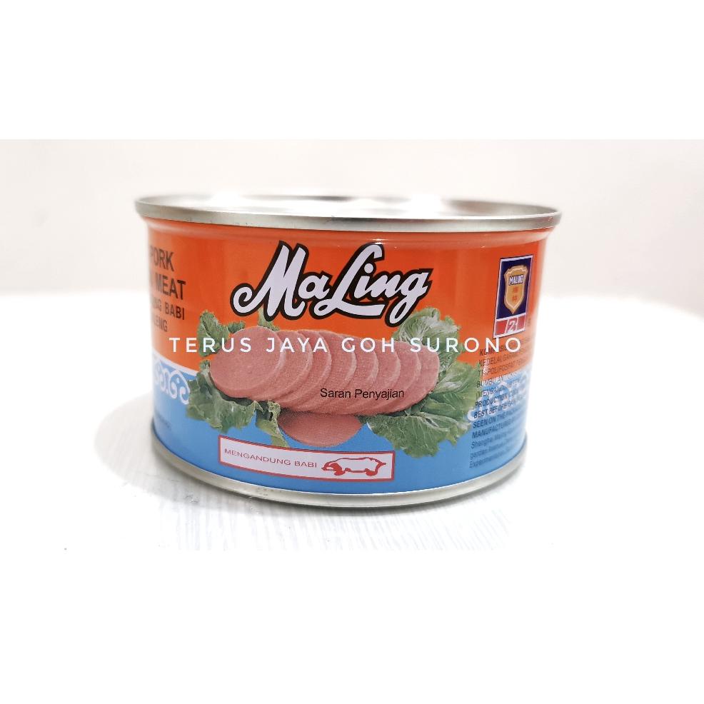 

PROMO Maling Pork Luncheon Meat 397g Daging Babi Ma Ling 397g Greatwall Chopped Pork and Ham 340g Hanya Di Sini