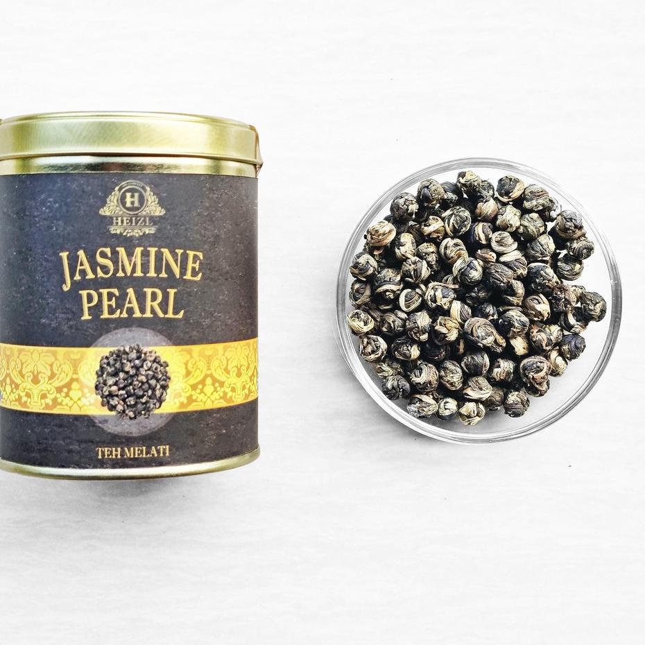 

♣ Jasmine Pearl Tea (Teh Hijau Aroma Bunga Jasmine / Melati ) - 60gr ✽