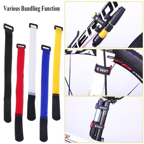 Tali Strap Duuti 35cm Pengikat VELCRO Multifungsi 35 cm Sepeda Lipat MTB Road Bike TOURING NGIKAT IKAT Ban Dalam Toolkit Frame Botol Mini Pompa KABEL